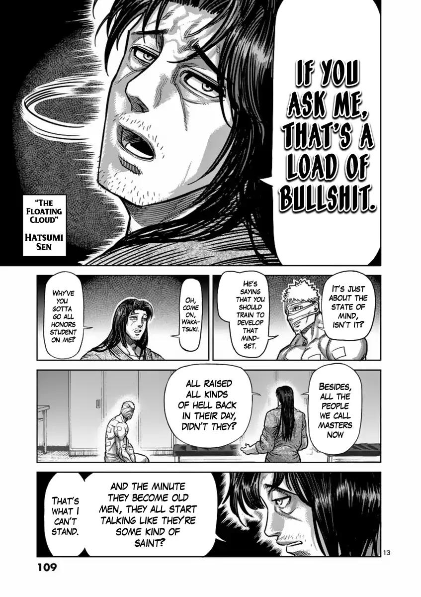 Kengan Ashua Chapter 158 13